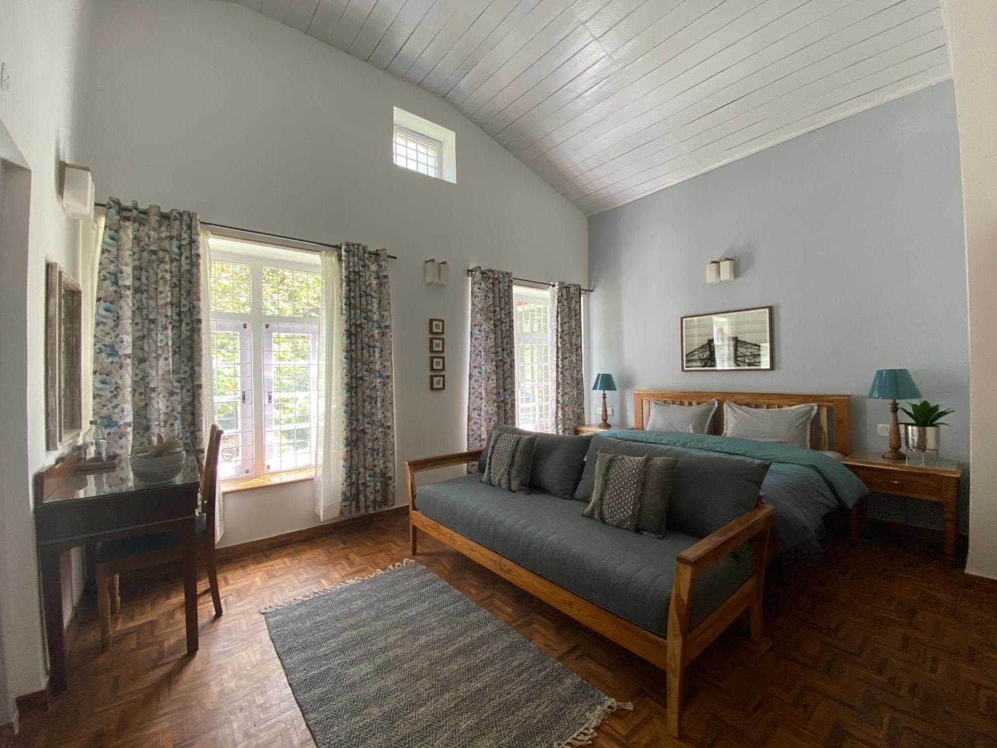 Saffronstays Dunnottar North By Kodai Lake- A 2-Bdr Villa Tamilnadu - Tamilnadu - Kodaikanal Exterior foto