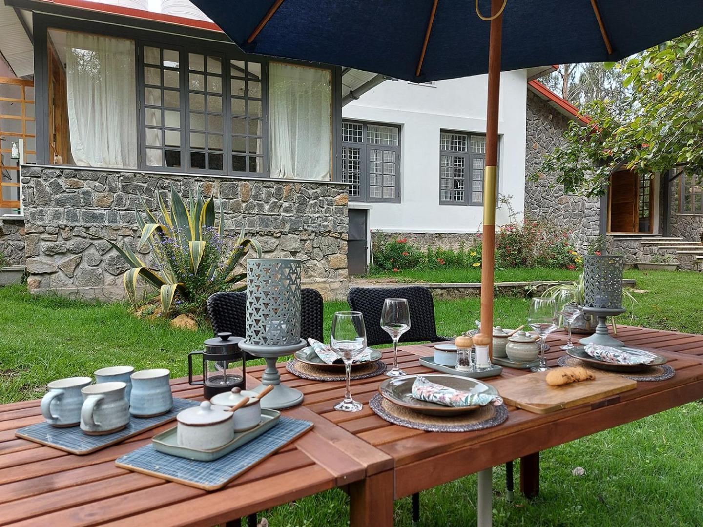 Saffronstays Dunnottar North By Kodai Lake- A 2-Bdr Villa Tamilnadu - Tamilnadu - Kodaikanal Exterior foto